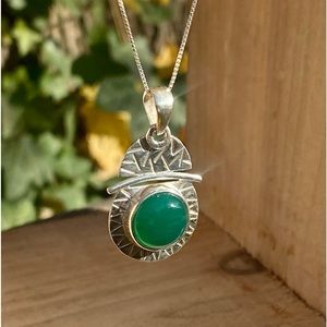 Green Onyx Necklace